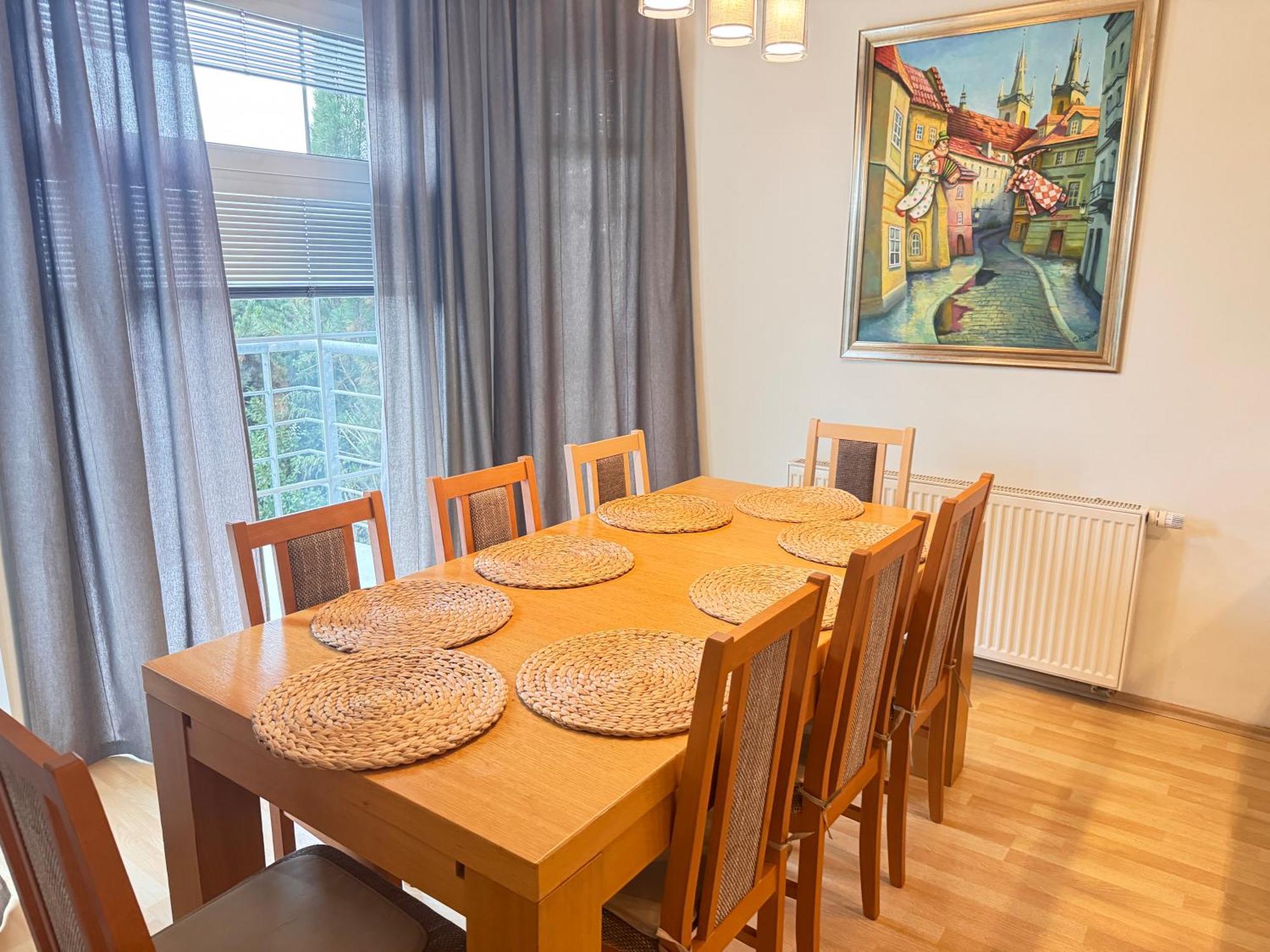 Diamondvilla, 4 Bedroom Apartment, Garden & Spa Prag Exterior foto