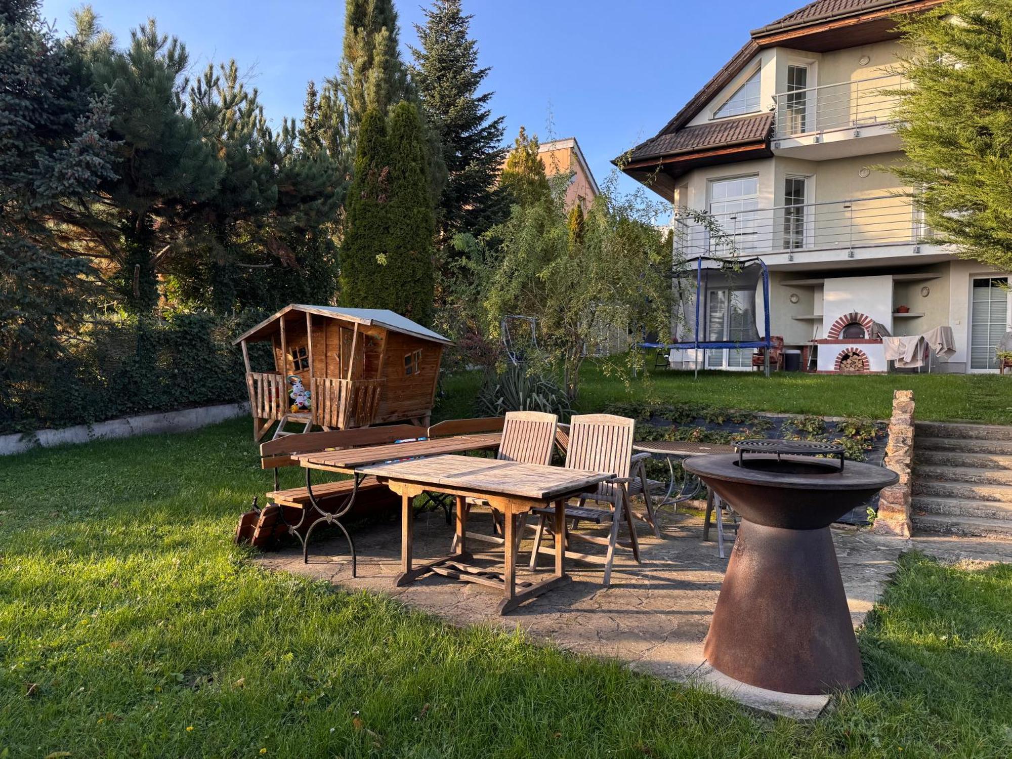Diamondvilla, 4 Bedroom Apartment, Garden & Spa Prag Exterior foto