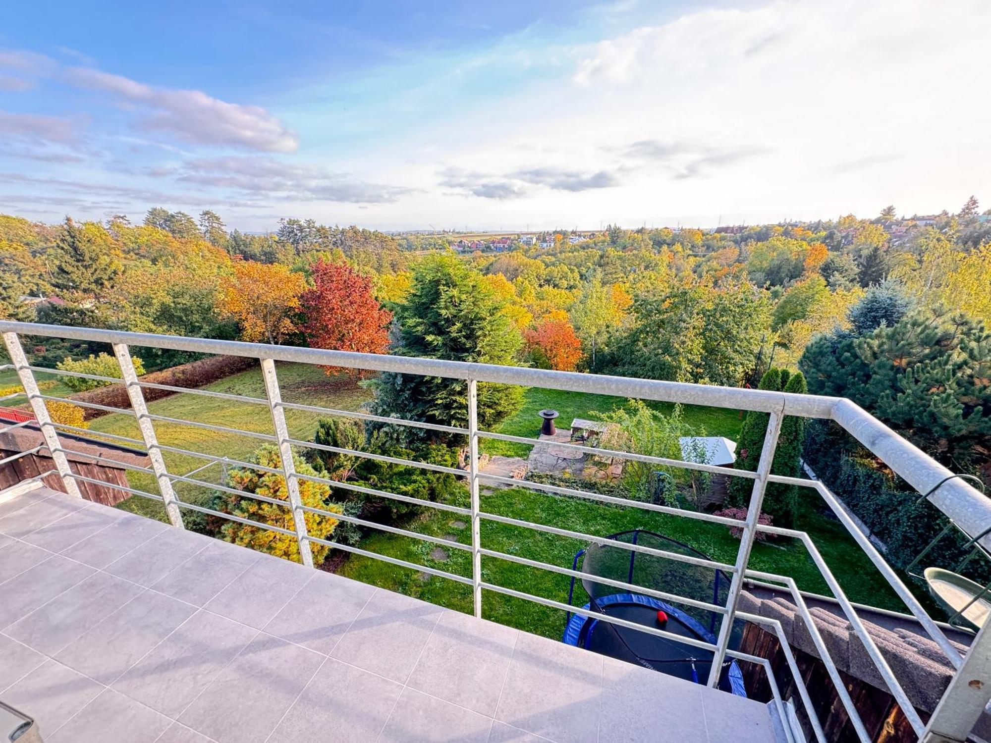 Diamondvilla, 4 Bedroom Apartment, Garden & Spa Prag Exterior foto