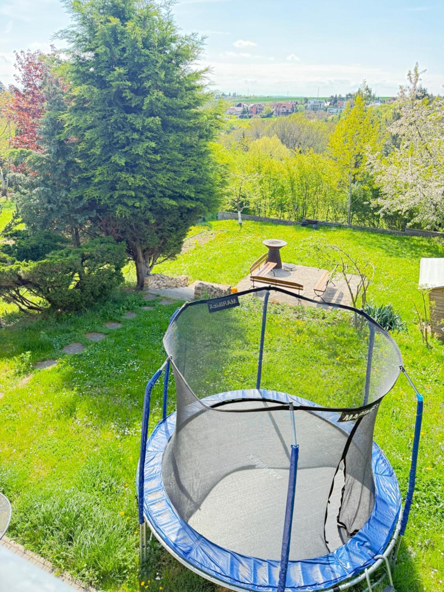 Diamondvilla, 4 Bedroom Apartment, Garden & Spa Prag Exterior foto