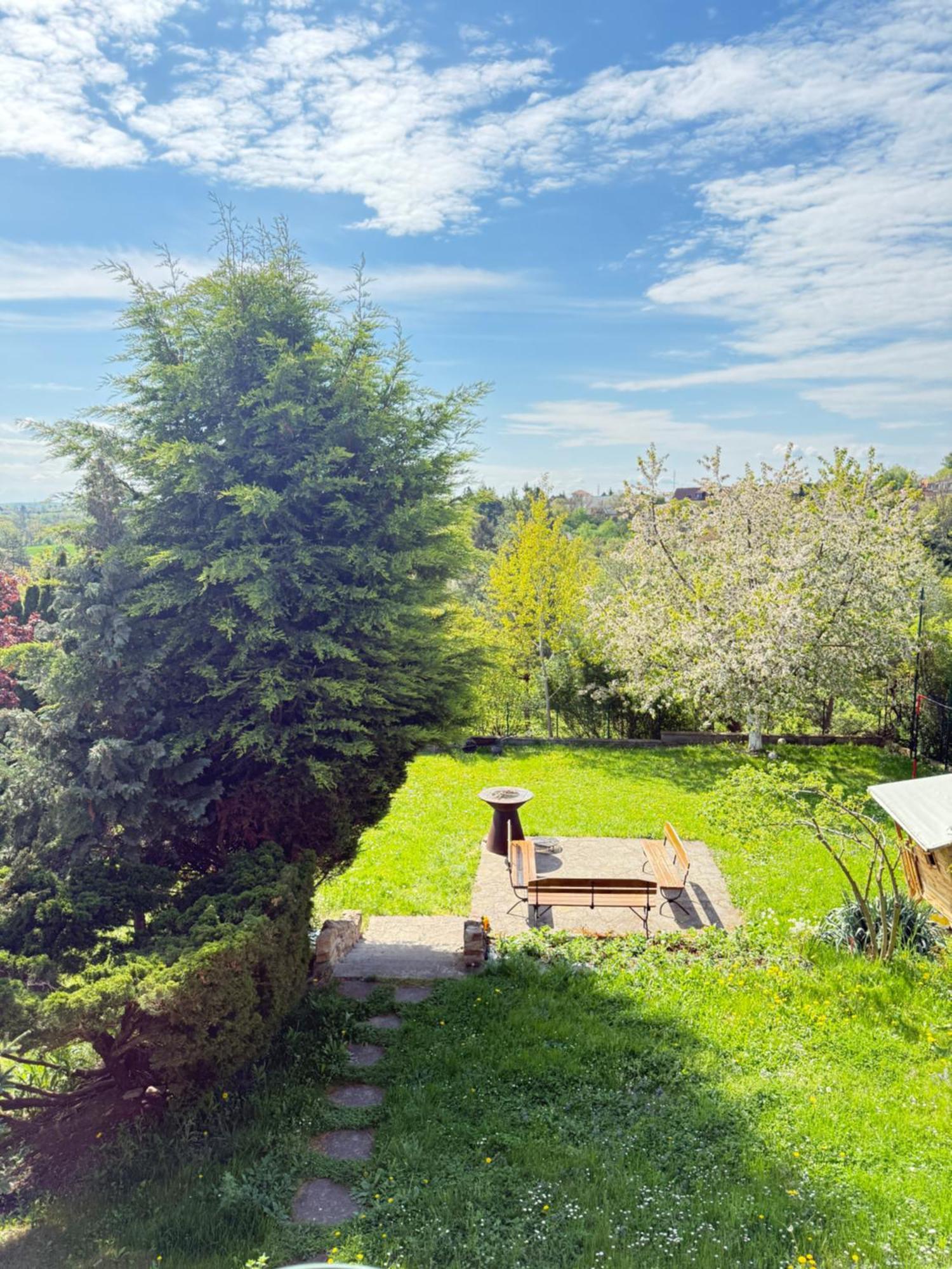 Diamondvilla, 4 Bedroom Apartment, Garden & Spa Prag Exterior foto