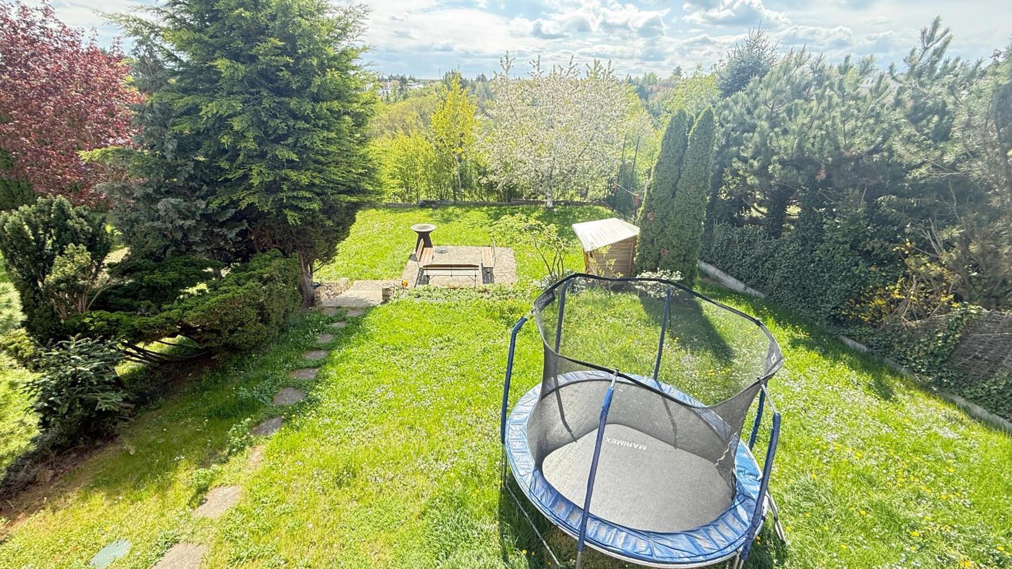 Diamondvilla, 4 Bedroom Apartment, Garden & Spa Prag Exterior foto