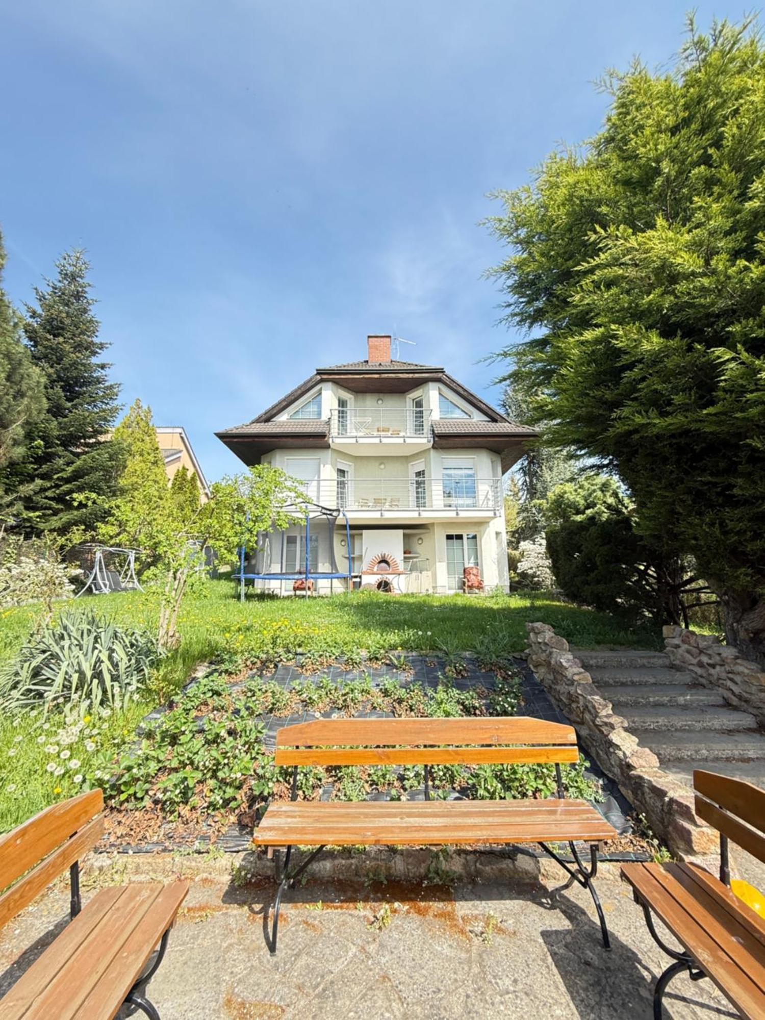 Diamondvilla, 4 Bedroom Apartment, Garden & Spa Prag Exterior foto